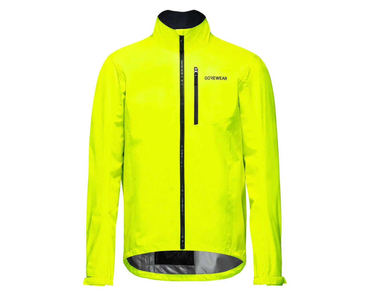 Gore Wear Glidewheel Gore-Tex Jacket (Yellow) (Men's) (S)